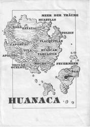 Map Of Huanaca