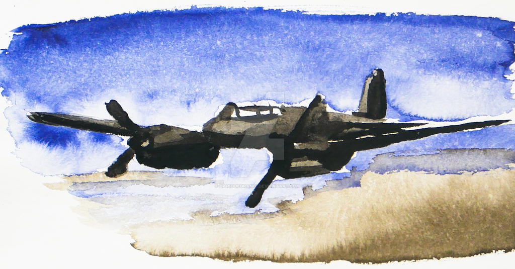 Ink Plane Plane - Ink sketch 1 by dariodegrandi on DeviantArt