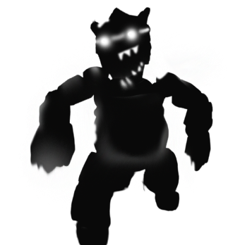 Shadow Case animatronic by Celestialesxp on DeviantArt