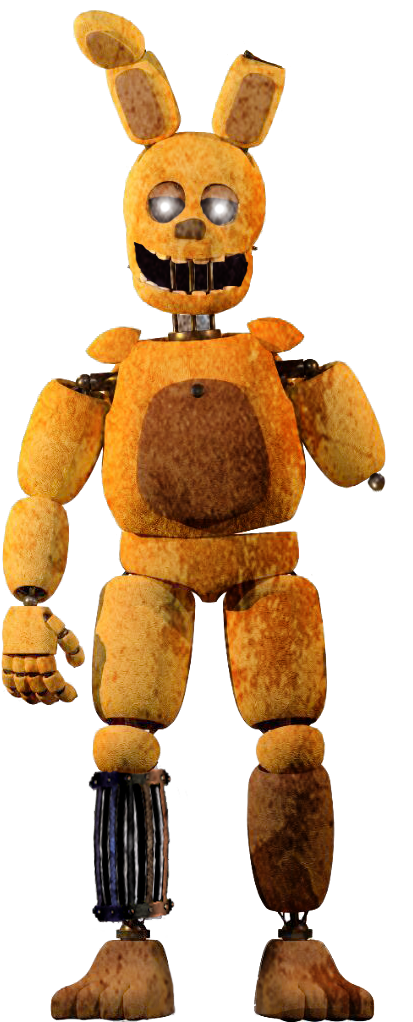 Invincible Spring Bonnie ignited Spring Bonnie by Celestialesxp on DeviantArt