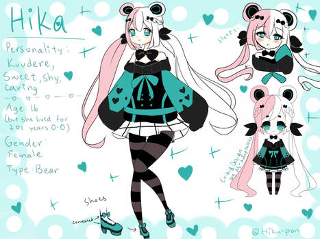 Hika Reference Sheet