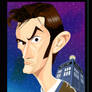 THE TENTH DOCTOR PRINT