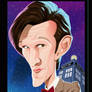 THE ELEVENTH DOCTOR PRINT