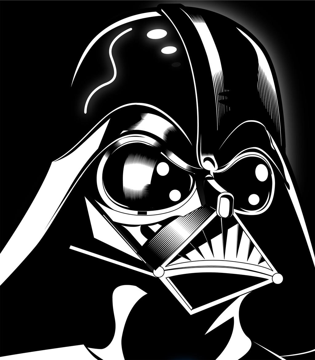 VADER B+W