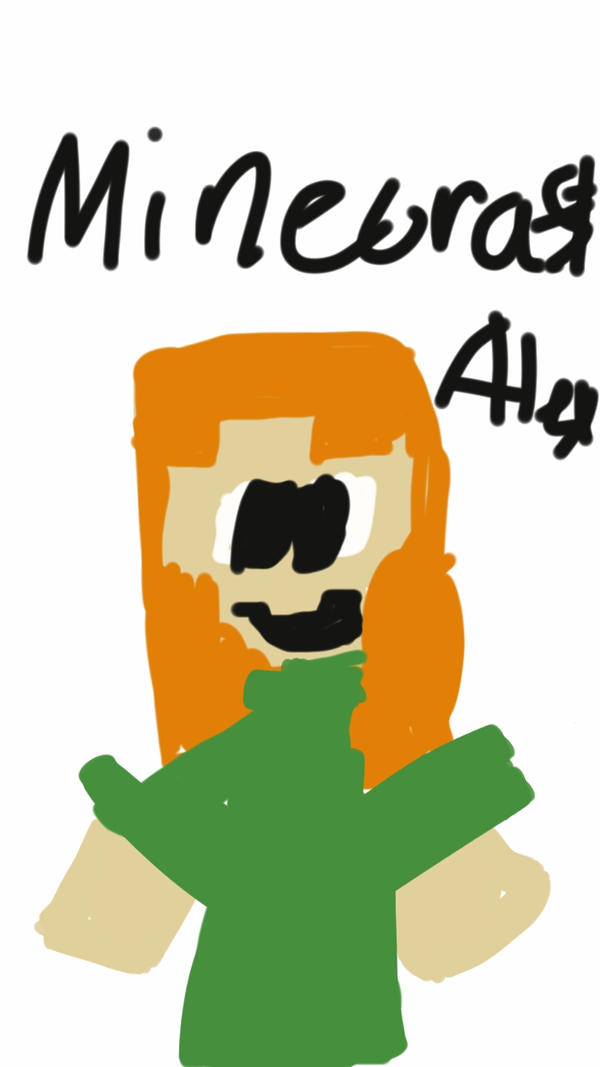 Minecraft Disorted Alex Minecraft alex by meekoroon611 on DeviantArt