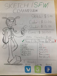 Sketch Commissions