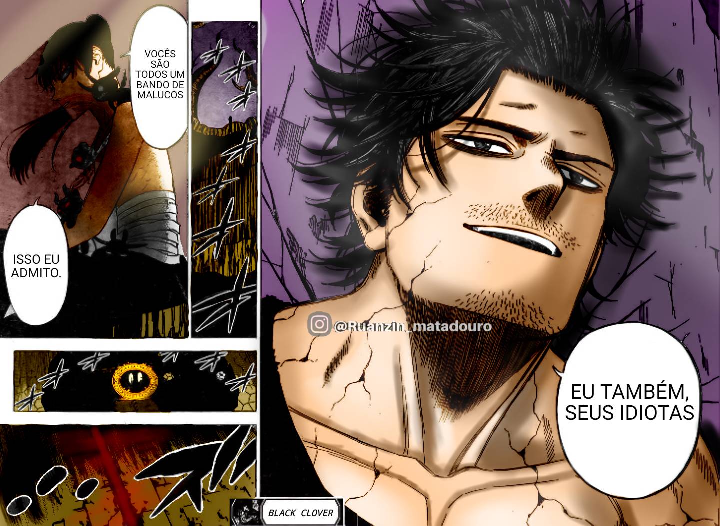 Black Clover - Mugiwaras Oficial