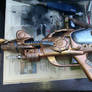 SteamPunk Gun - Copper 2