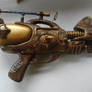 Steampunk Hand Gun -2-