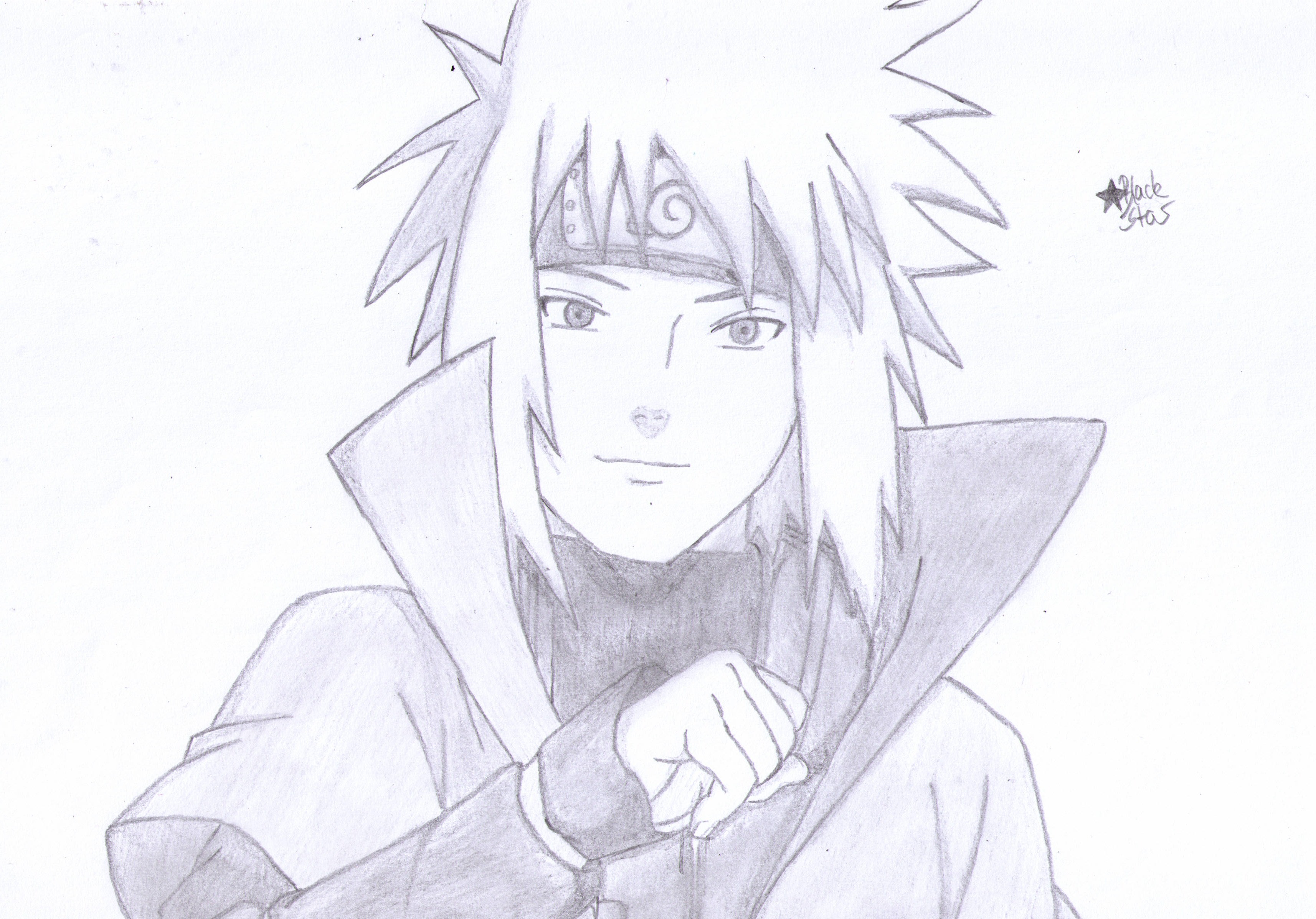 40 Koleski Terbaik Gambar Naruto Sketsa Pensil Tea And Lead
