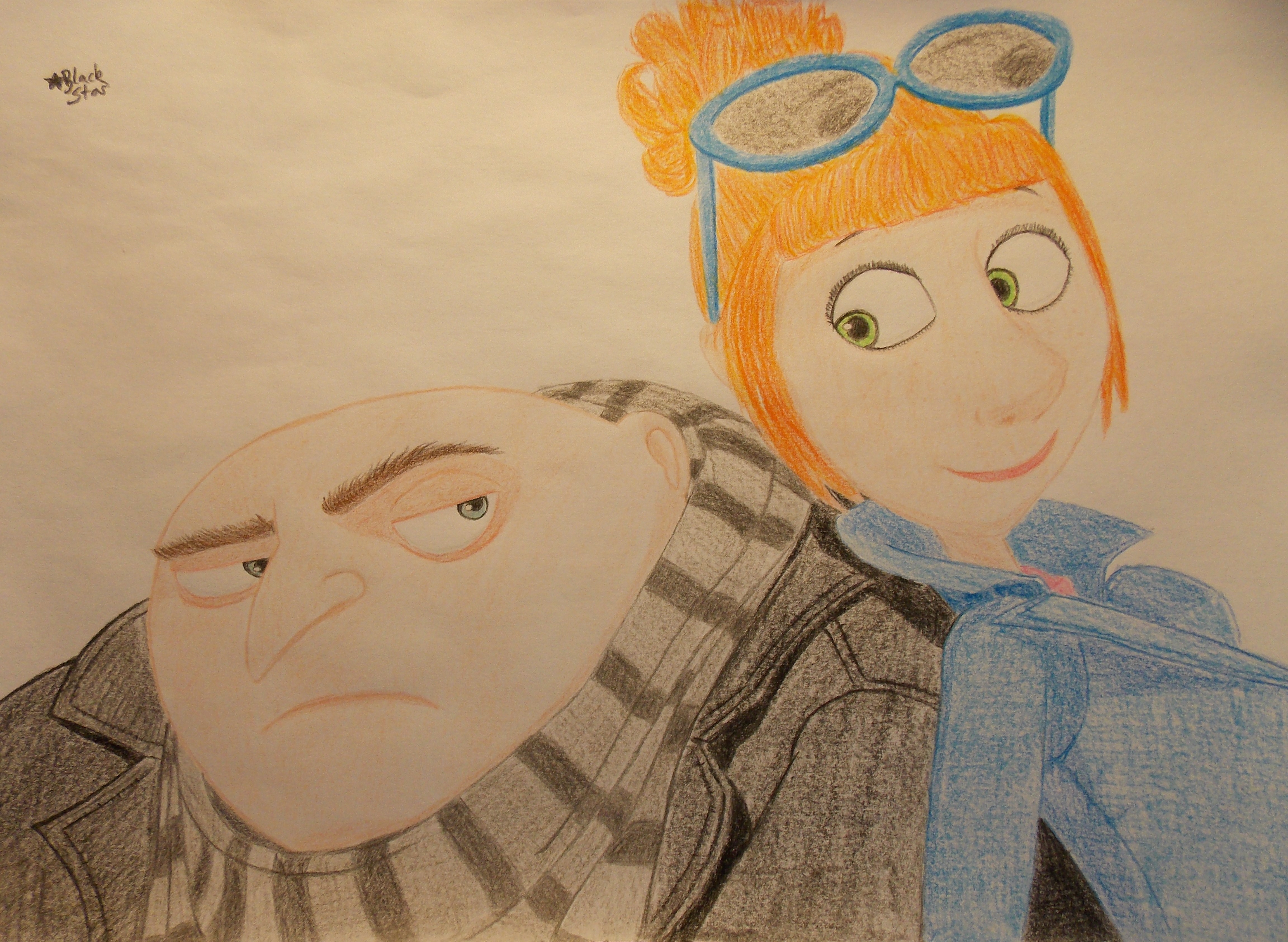 Gru and Lucy (Despicable Me 2)