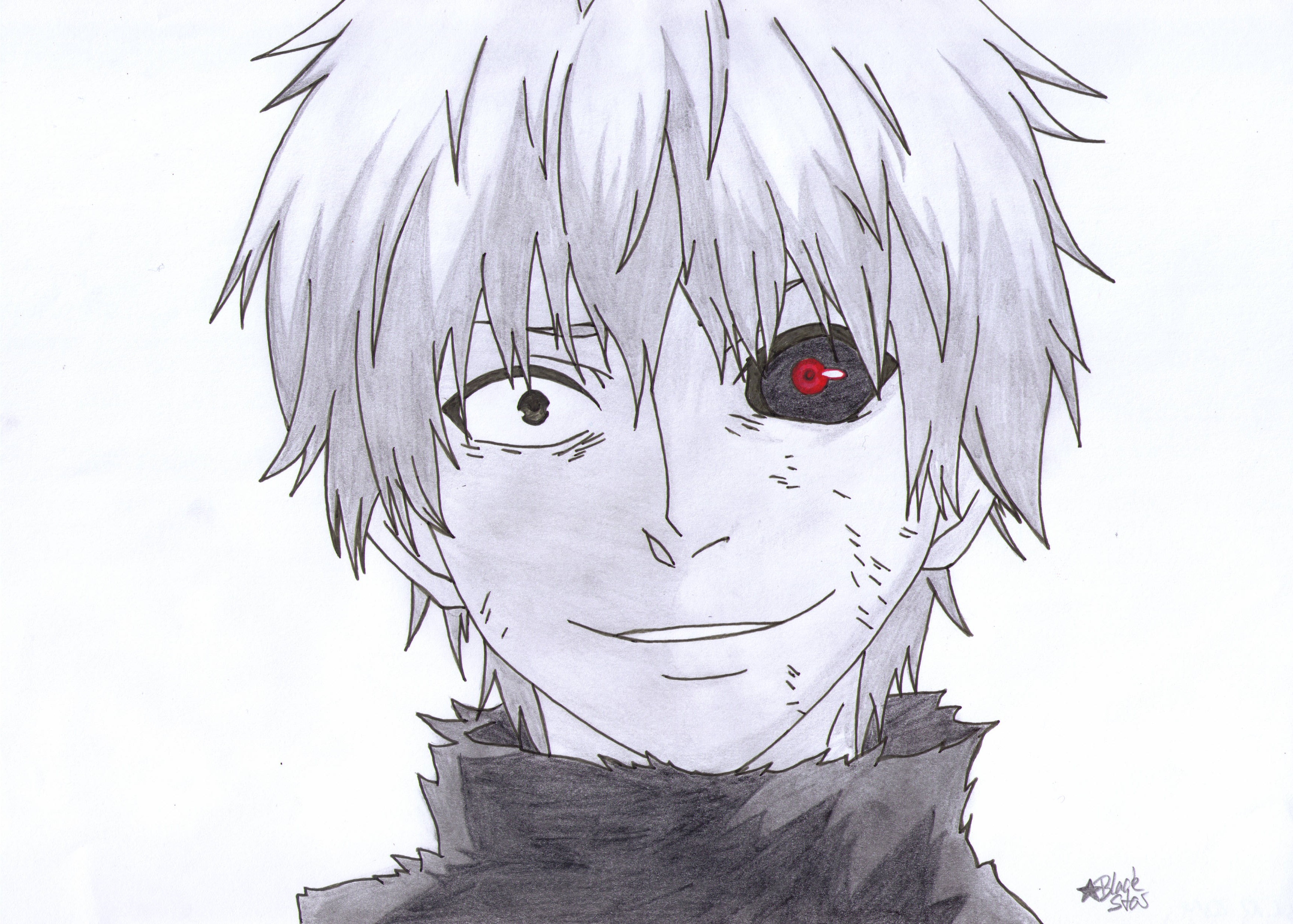 Ken Kaneki Tokyo Ghoul By Blackstarlgart On Deviantart Ken Kaneki Tokyo Ghoul By Blackstarlgart On Deviantart