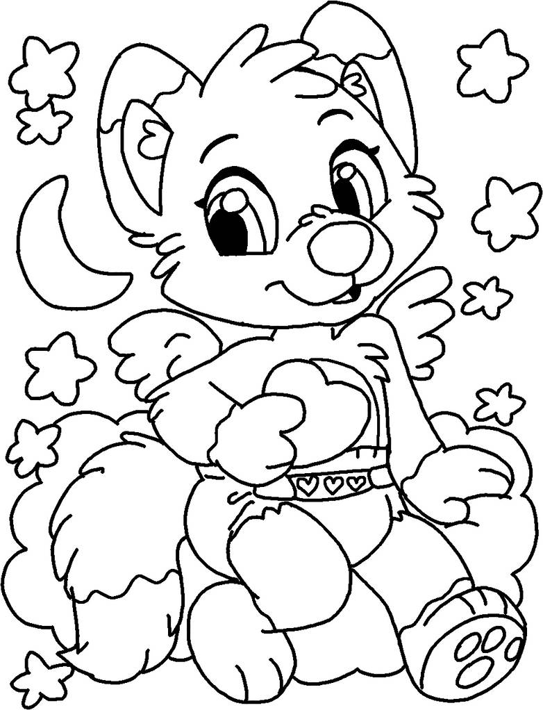 Babyfur coloring page 1 by pooopghlkohftoyhymji on DeviantArt