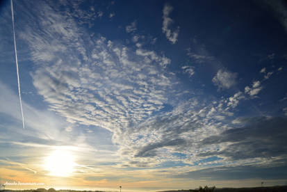 Sun Sky And Clouds