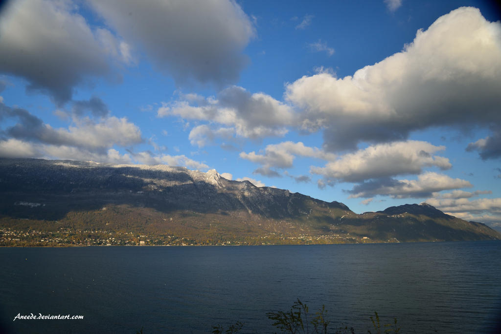 Clouds Over The Lake