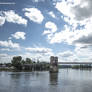 Bridge on Saone River