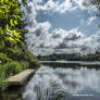 Lake and Clouds