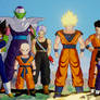 Dragon ball Z Kakarot The Z fighters