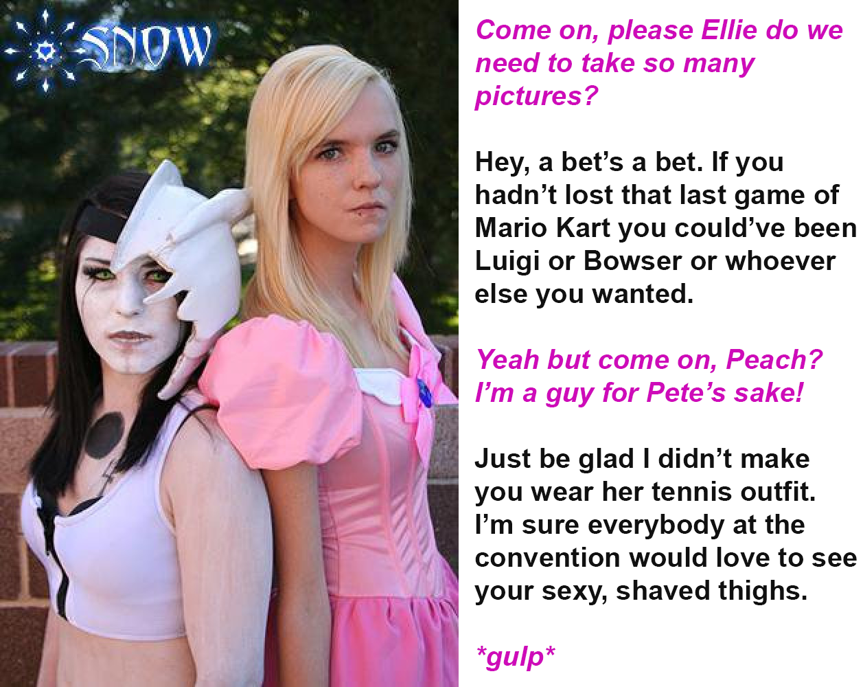 TG Cap 4 Princess Peach TG By Gabara1111 On DeviantArt tg-cap-4-princess-peach-tg-by-gabara1111-on-deviantart