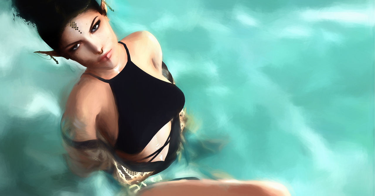 Azure Pixie Azure Dreams by Fixiepixie on DeviantArt