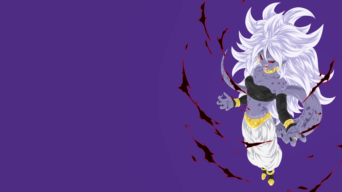 Android 21 - Evil by Tazinoka on DeviantArt