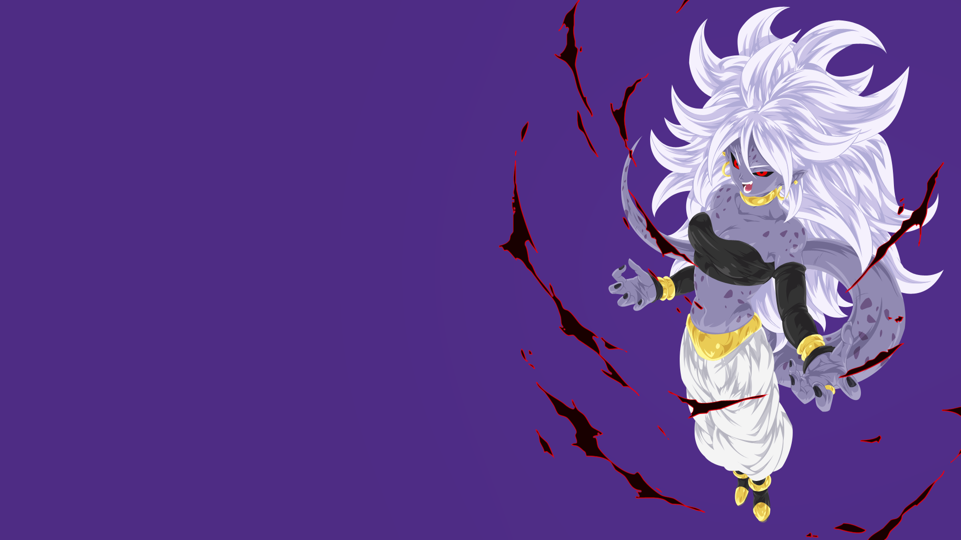 Android 21 - Evil by Tazinoka on DeviantArt