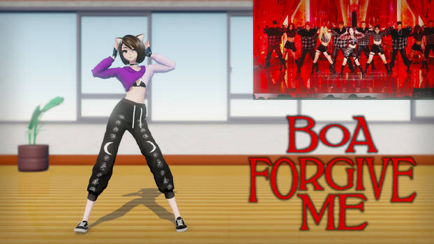 [MMD] BoA - Forgive Me [WIP2]