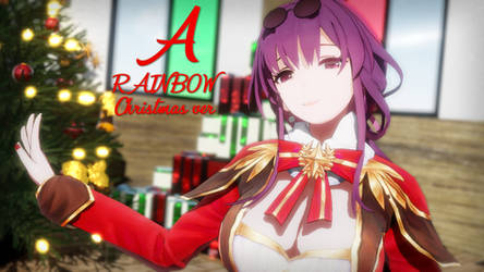 [MMD] Rainbow - A [Motion DL] [Christmas Edition] by NatsumiSempai