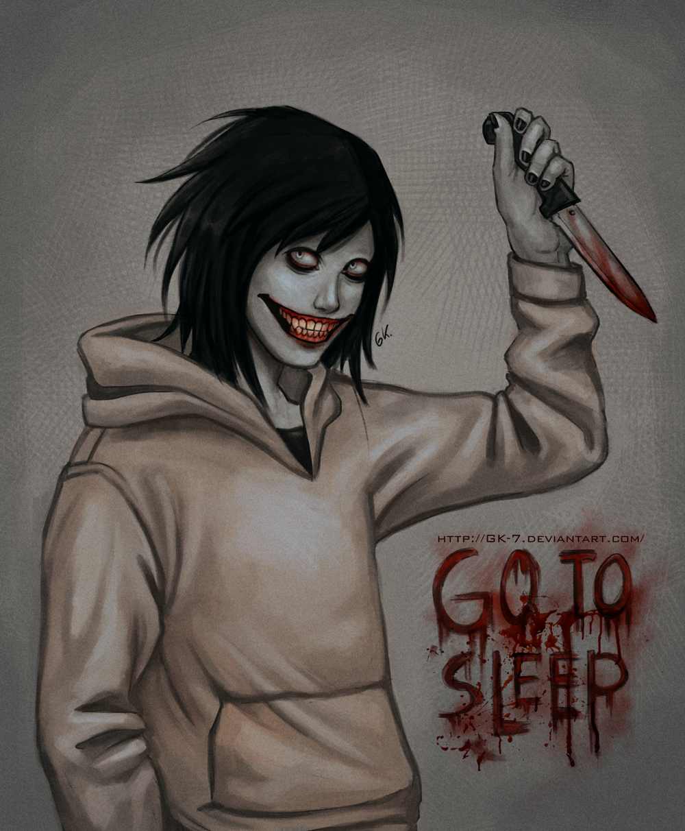 Jeff The Killer by dwaynebiddixart on DeviantArt