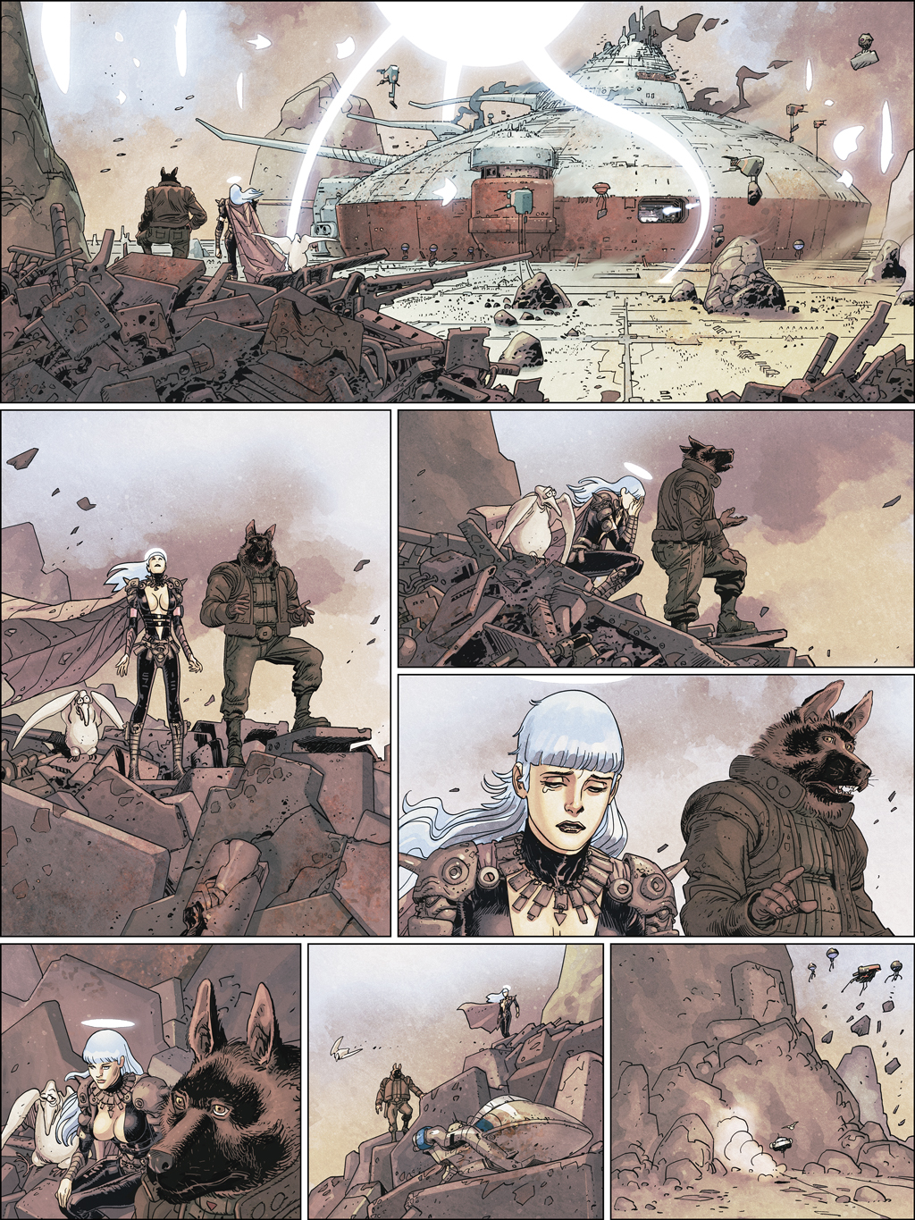 Incal T3 Page38 Color