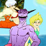 Ginyu Force: Summer Lovin' XD