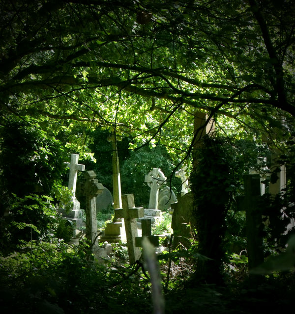 Highgate Cemetery by Weasley-Detectives