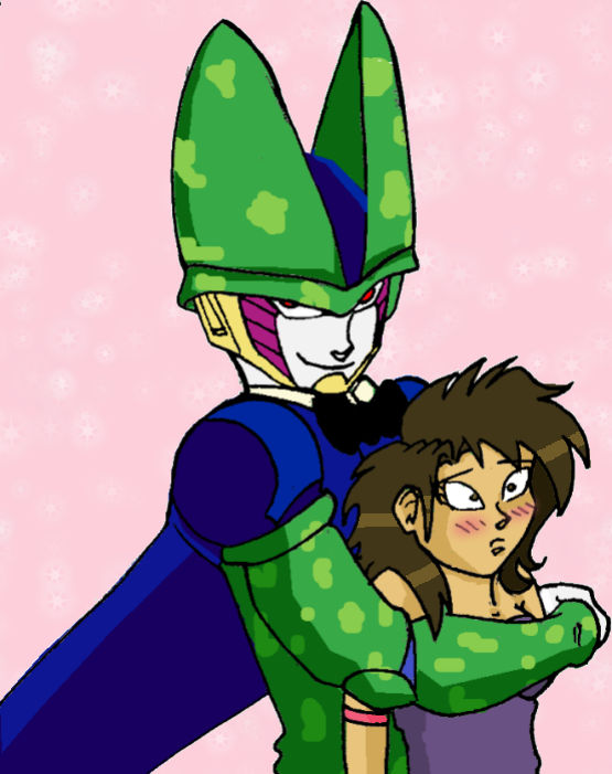 DBZ: Cell x OC by Weasley-Detectives on DeviantArt