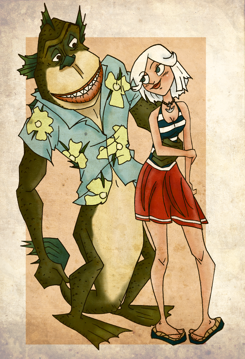 MvA Link x Susan by Weasley Detectives on DeviantArt