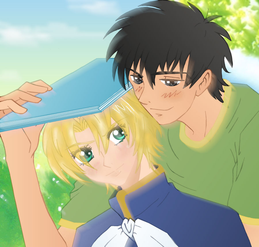 KKM Yuuram: Summer Day by Weasley-Detectives on DeviantArt