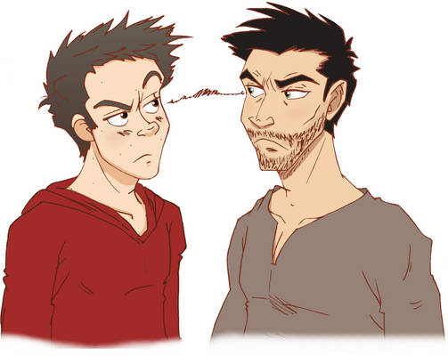 a Sterek conflict