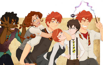 Hogwarts Bunch