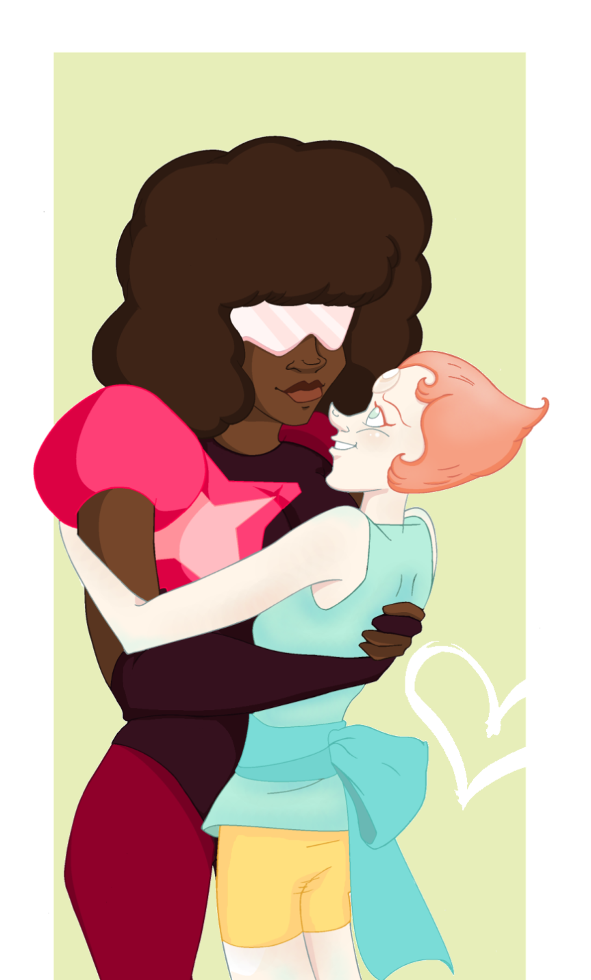 Commission: Garnet x Pearl