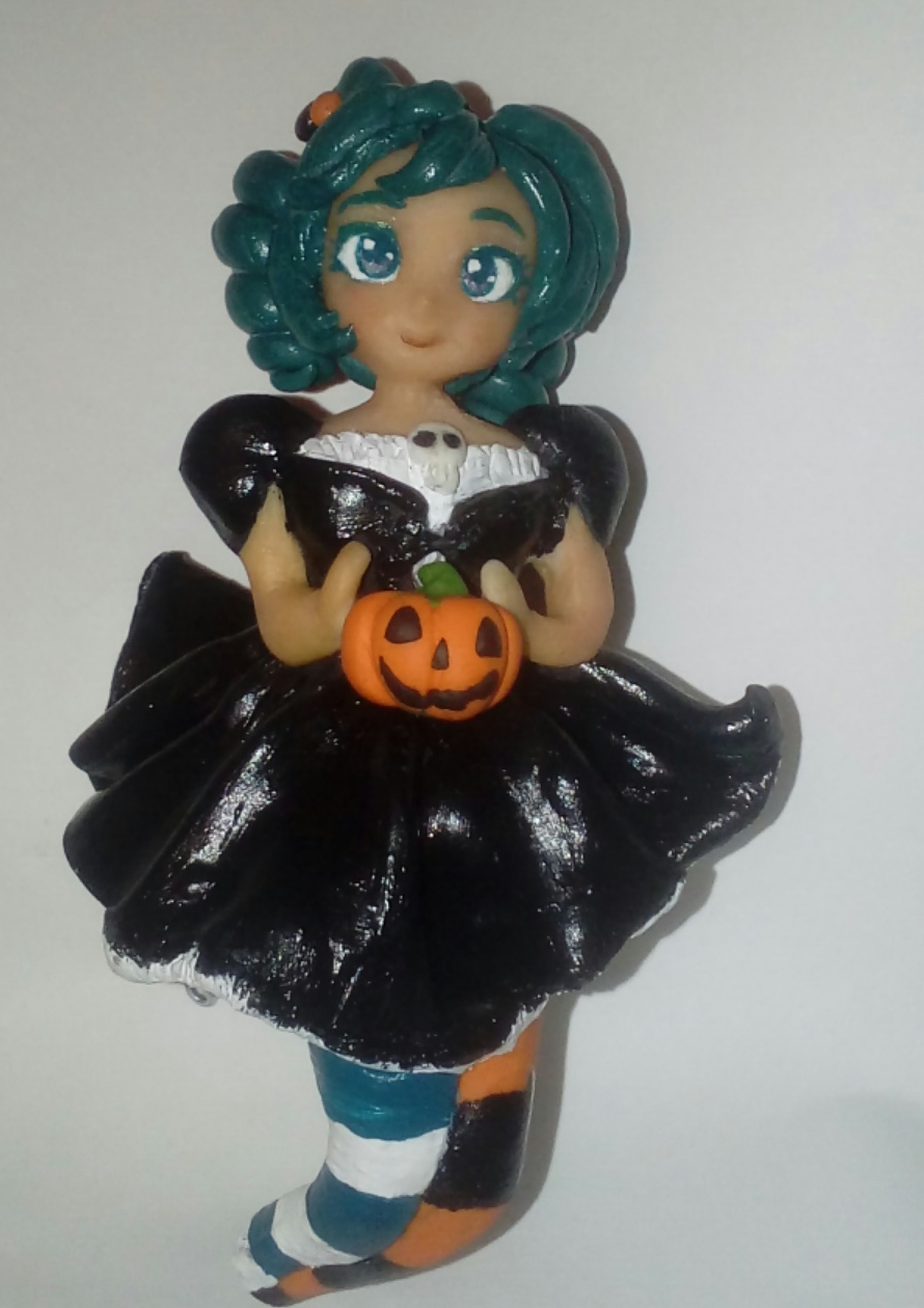 Polymer Clay Anime figure by Weasley-Detectives on DeviantArt