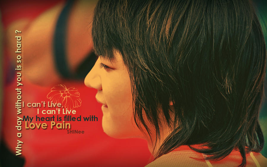 MinHo - Love Pain