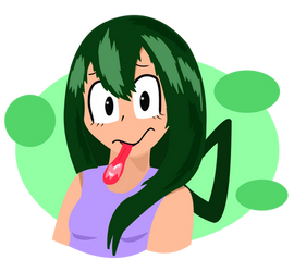 Asui Tsuyu