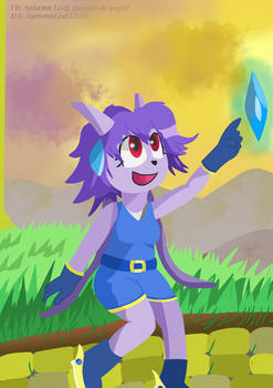 Sash Lilac - Relic Maze