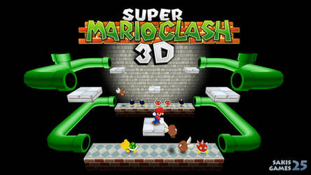 Super Mario Clash 3D Remake