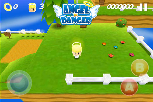 Angel in Danger coming soon on iOS