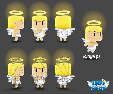 Angelo - Angel in Danger game