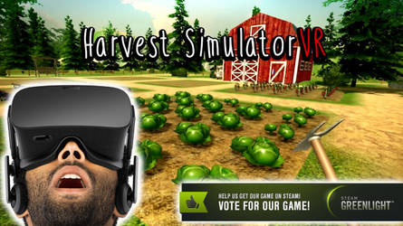 Harvest Simulator VR - Announced for VR Headsets