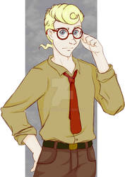 Egon Spengler The Real Ghotbusters