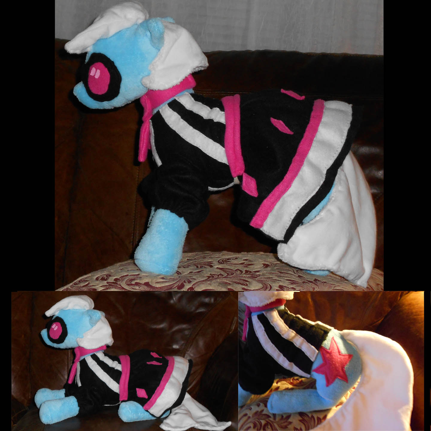 My Little Pony Photo Finish Custom Plush