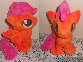 Mini Scootaloo Plush