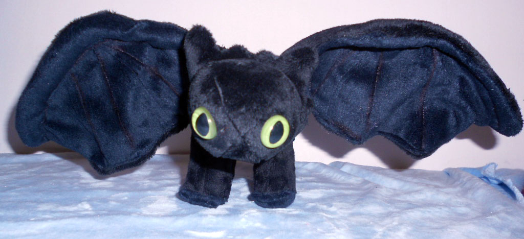Toothless front view by Sophillia on DeviantArt